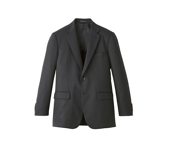 FACEスーツ メンズストレッチジャケット ブラック 3L FJ0025M-16 3L 1枚（ご注文単位1枚）【直送品】