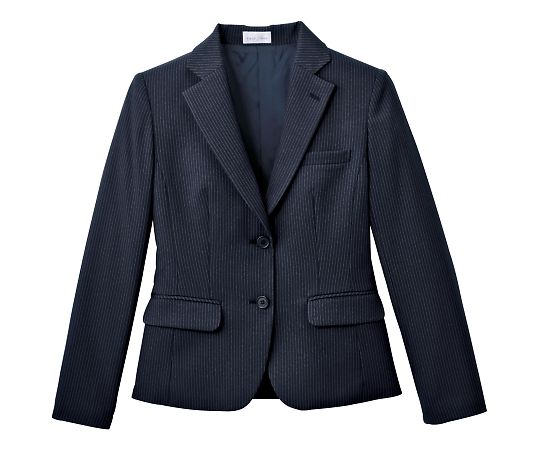 FACEスーツ レディステーラードジャケット ネイビー 13G FJ0301L-8 13G 1枚（ご注文単位1枚）【直送品】