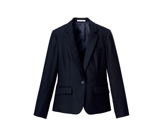 FACEスーツ レディスストレッチジャケット ネイビー 15G FJ0304L-8 15G 1枚（ご注文単位1枚）【直送品】