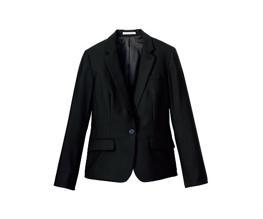 FACEスーツ レディスストレッチジャケット ブラック 7G FJ0304L-16 7G 1枚（ご注文単位1枚）【直送品】