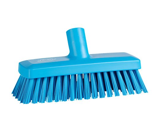 Vikan コンパクトデッキブラシ 青 7042 1本（ご注文単位1本）【直送品】