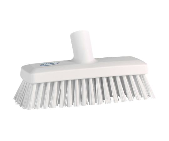 Vikan コンパクトデッキブラシ 白 7042 1本（ご注文単位1本）【直送品】