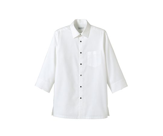 FACE 吸汗速乾ハニカムモダンシャツ ホワイト 3L FB4512U-15 3L 1枚（ご注文単位1枚）【直送品】