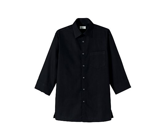 FACE 吸汗速乾ハニカムモダンシャツ ブラック SS FB4512U-16 SS 1枚（ご注文単位1枚）【直送品】