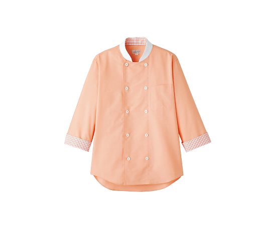 FACE コックシャツ(ユニセックス) オレンジ×オレンジ 3L FB4522U-13 3L 1枚（ご注文単位1枚）【直送品】