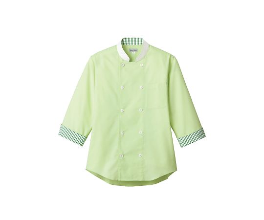 FACE コックシャツ(ユニセックス) オリーブ×グリーン LL FB4522U-14 LL 1枚（ご注文単位1枚）【直送品】