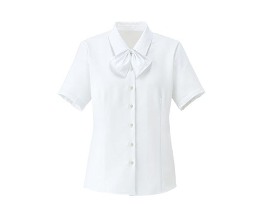 BON 半袖ブラウス ホワイト 15G RB4560-15 15G 1枚（ご注文単位1枚）【直送品】