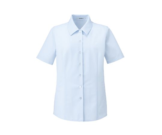 BON 半袖ブラウス ブルー 13G RB4561-6 13G 1枚（ご注文単位1枚）【直送品】