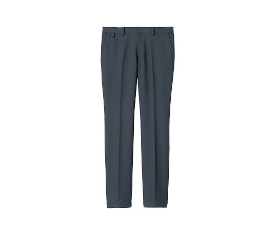 FACE 裾上げらくらくスリムパンツ グレー M FP6707U-2 M 1枚（ご注文単位1枚）【直送品】