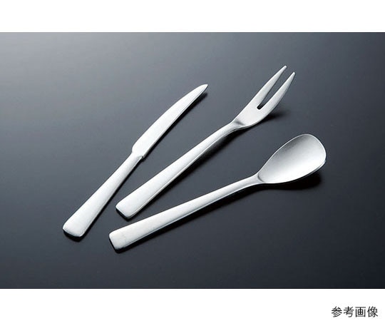 サクライ 18-10明日香オールサテン仕上 和菓子ナイフ 374180 1本（ご注文単位1本）【直送品】