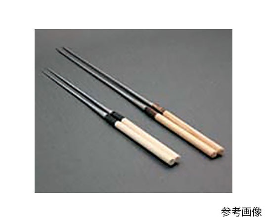アズワン 水牛桂柄盛箸 12cm  1個（ご注文単位1個）【直送品】