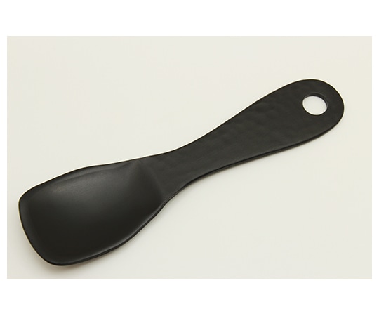 アイデアセキカワ アルミ アイスクリームスプーン 槌目 ブラック 11910005 1個（ご注文単位1個）【直送品】