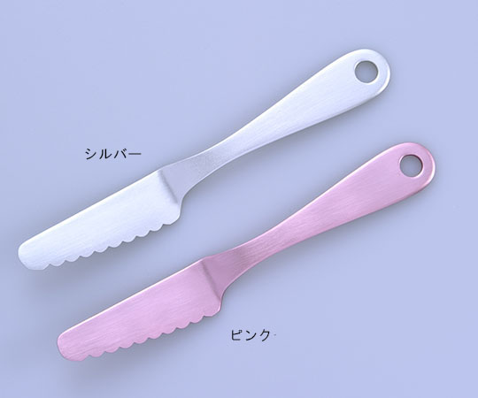 アイデアセキカワ アルミ ふわとろバターナイフ シルバー 11910023 1個（ご注文単位1個）【直送品】