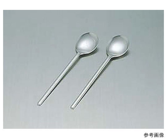 カンダ 18-8朝鮮スプーン 文字入 387032 1本（ご注文単位1本）【直送品】