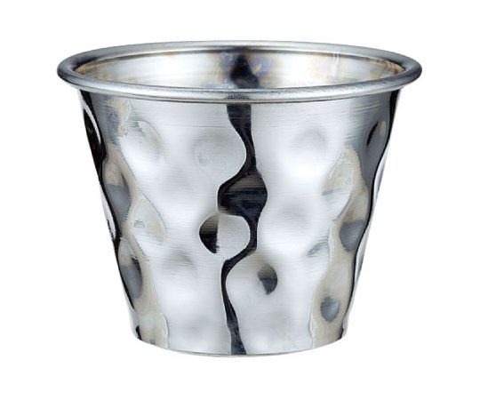 三宝産業 UK ソースカップ/ハンマードφ6.4×H3cm 6.0cc 295163 1個（ご注文単位1個）【直送品】