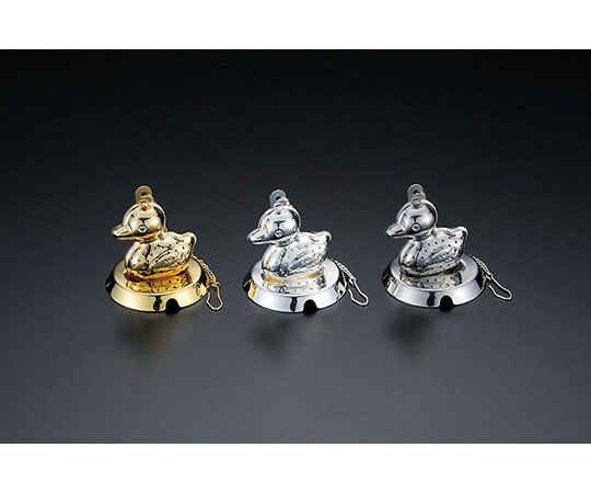 カンダ カルガモ型ストレーナー ゴールド 063041 1個（ご注文単位1個）【直送品】