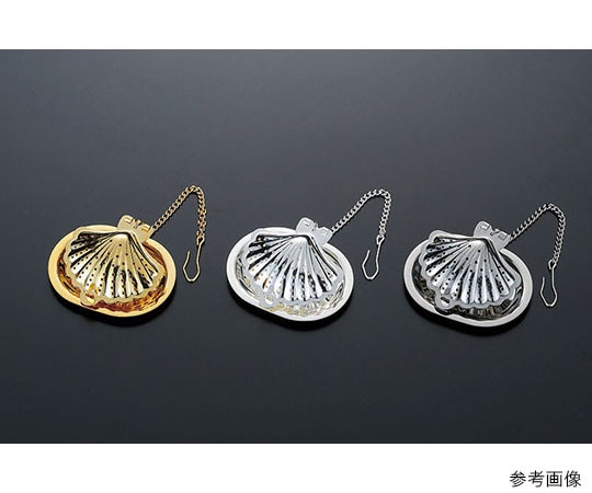 カンダ シェル型ストレーナー シルバー 063043 1個（ご注文単位1個）【直送品】