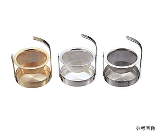 カンダ スウィングストレーナー シルバー 063052 1個（ご注文単位1個）【直送品】