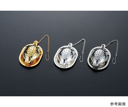 カンダ ティーストレーナー イチゴ シルバー 063174 1個（ご注文単位1個）【直送品】