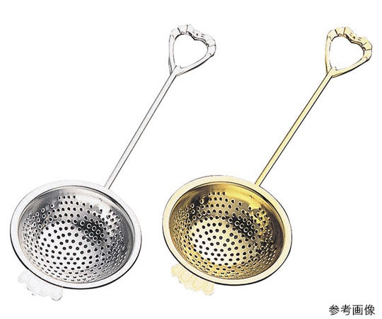佐藤金属興業 ティーストレーナー キュート ステンゴールド 470081 1個（ご注文単位1個）【直送品】