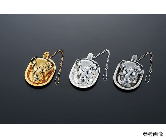 カンダ ティーストレーナー グレープ シルバー 063177 1個（ご注文単位1個）【直送品】