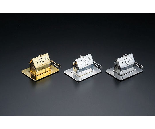 カンダ ハウス型ストレーナー ゴールド 063047 1個（ご注文単位1個）【直送品】