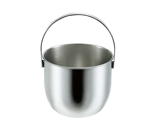 丸山ステンレス エルダーニュー アイスペールサテン 900mL 10000981 1個（ご注文単位1個）【直送品】