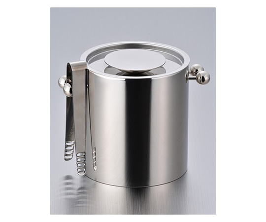 佐野製作所 アイスペール二重構造・蓋付(樹脂底無) MR-150 1個（ご注文単位1個）【直送品】