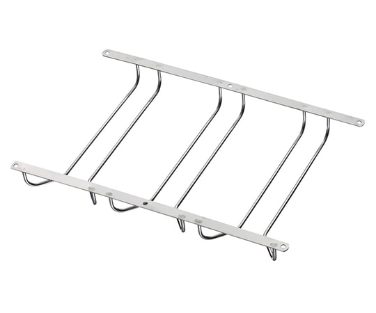 エムテートリマツ 18-8グラスフレーム3連 ミニ 250mm  1個（ご注文単位1個）【直送品】