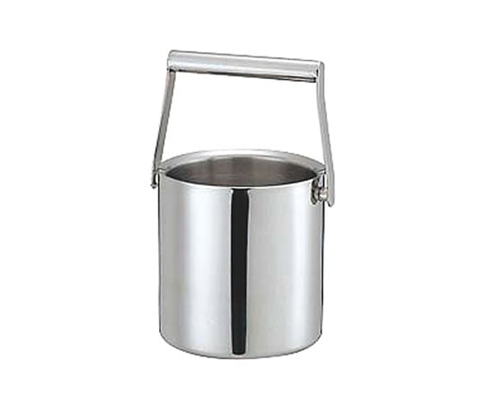 カンダ 18-8二重アイスペール 168011 1個（ご注文単位1個）【直送品】