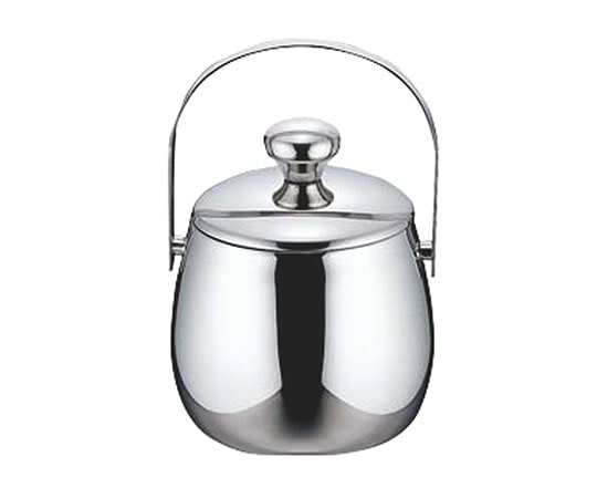 宮崎製作所 MI 18-8アイスペール 大 KT-3 168040 1個（ご注文単位1個）【直送品】