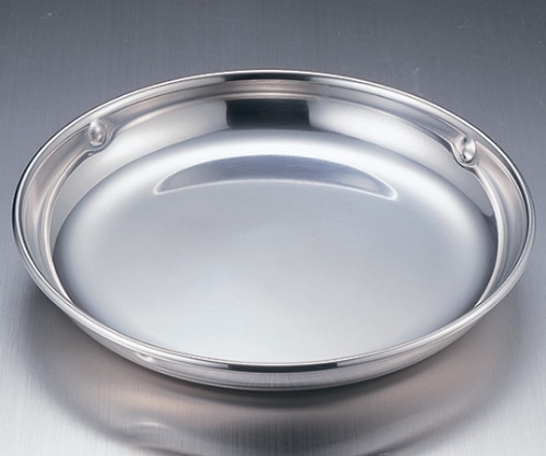 IKD（イケダ） エコクリーン 丸皿 浅型  1個（ご注文単位1個）【直送品】