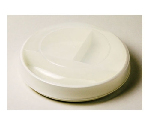 蝶プラ工業 ランチプレート ホワイト 263539 1個（ご注文単位1個）【直送品】