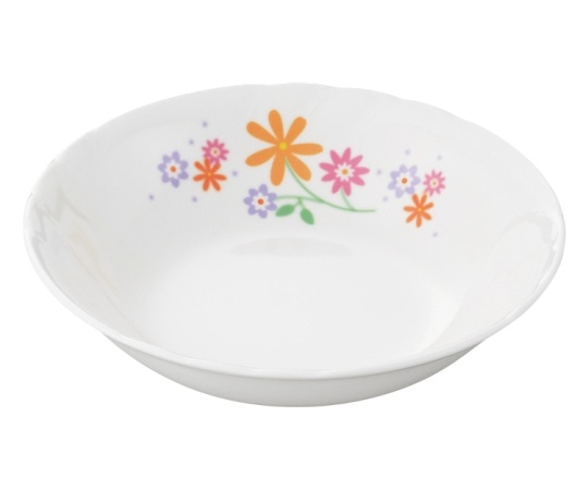 エンテック ベリー皿 花束(ブーケ) BU-204 1個（ご注文単位1個）【直送品】