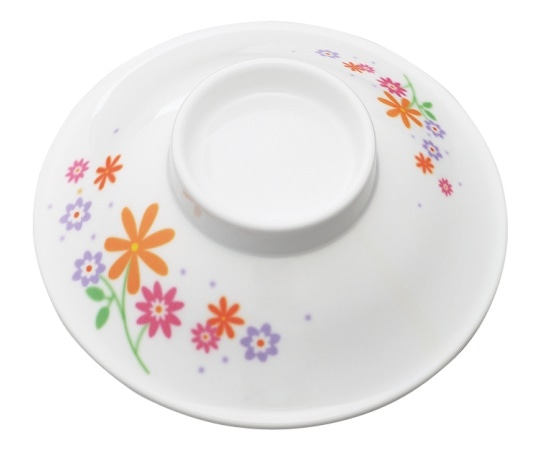 エンテック ごはん丼(蓋)大 花束(ブーケ) BU-57B 1個（ご注文単位1個）【直送品】
