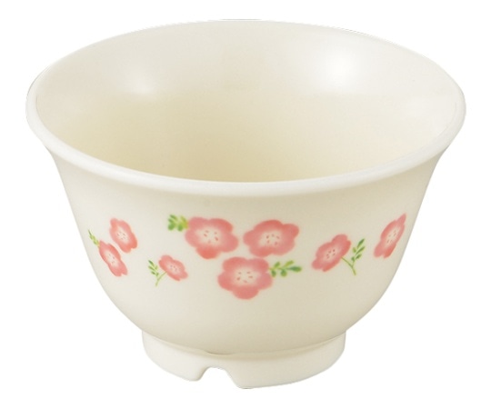 エンテック 湯呑(口反り) 桃花(ももか) MK-107 1個（ご注文単位1個）【直送品】