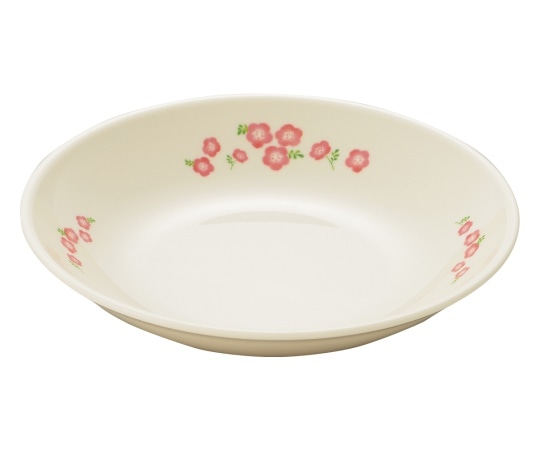 エンテック 深丸皿20cm 桃花(ももか) MK-115 1個（ご注文単位1個）【直送品】