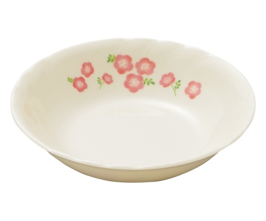 エンテック ベリー皿 桃花(ももか) MK-204 1個（ご注文単位1個）【直送品】