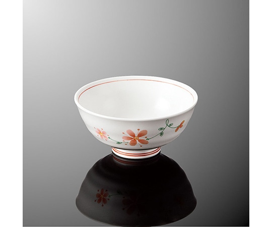 国際化工 茶碗 身 花あかり T 34B-HNA 1個（ご注文単位1個）【直送品】