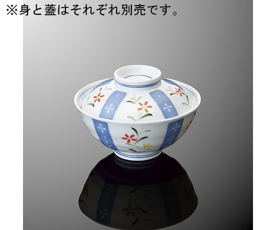 国際化工 茶碗 蓋 青短冊 T 34C-AO 1個（ご注文単位1個）【直送品】