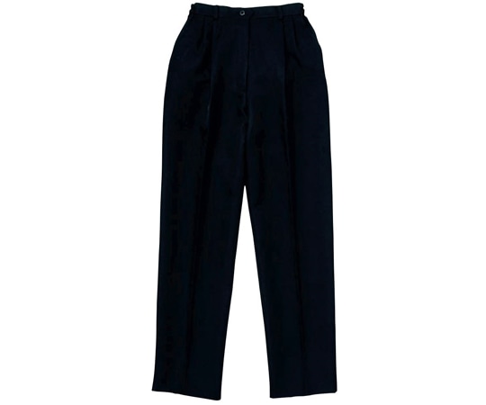 KAZEN レディースパンツ 黒 11号 APK1984 11 1枚（ご注文単位1枚）【直送品】