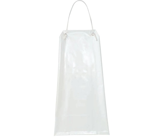 KAZEN 胸当エプロン(ドミワーク) 白 フリー APK3170 フリー 1枚（ご注文単位1枚）【直送品】