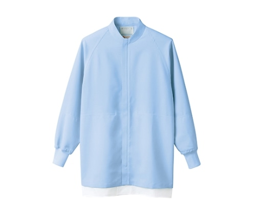 住商モンブラン ブルゾン 男女兼用 長袖 ブルー エコ 8-1103CB M 1枚（ご注文単位1枚）【直送品】