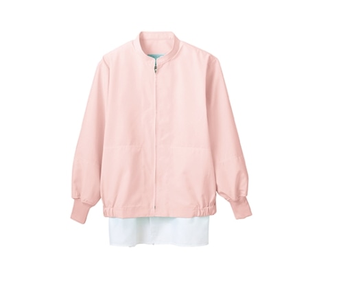 住商モンブラン ジャンパー 男女兼用 長袖 ピンク エコ 8-458 M 1枚(ご注文単位1枚)【直送品】