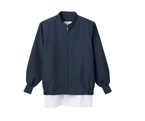 住商モンブラン ジャンパー 兼用 長袖 ネイビー エコ 8-459 LL 1枚(ご注文単位1枚)【直送品】