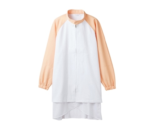 住商モンブラン ブルゾン 兼用 長袖 白/オレンジ エコ 8-465 LL 1枚(ご注文単位1枚)【直送品】