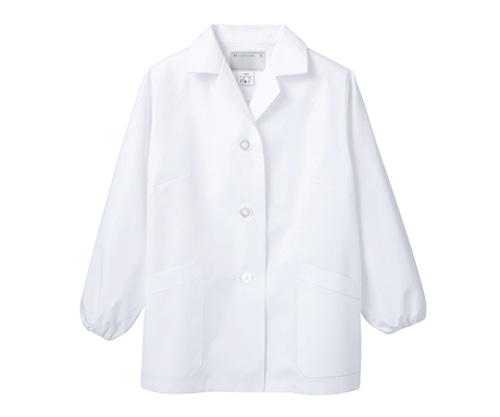 住商モンブラン 調理衣 レディス 長袖 白 エコ 1-401 5L 1枚（ご注文単位1枚）【直送品】