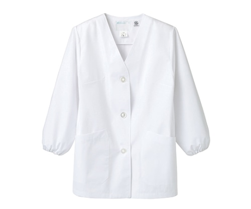 住商モンブラン 調理衣 レディス 長袖 白 エコ 1-411 LL 1枚（ご注文単位1枚）【直送品】