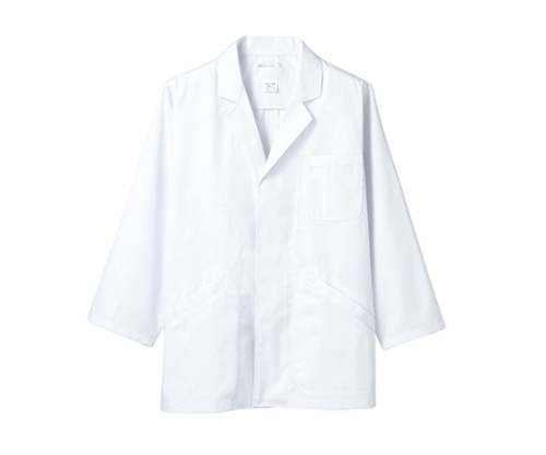 住商モンブラン 調理衣 メンズ 長袖 白 1-601 LL 1枚（ご注文単位1枚）【直送品】