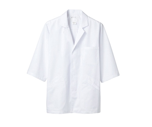 住商モンブラン 男子調理衣 七分袖 白 1-607 4L 1枚（ご注文単位1枚）【直送品】